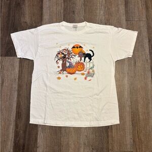 Vintage Halloween Jack O’ Lanterns Tee Shirt